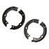 BX981 by MONROE - Parking Brake Shoes