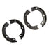 BX981 by MONROE - Parking Brake Shoes