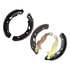 BX984 by MONROE - Monroe Brakes Monroe Drum Brake Shoes