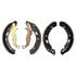 BX984 by MONROE - Monroe Brakes Monroe Drum Brake Shoes
