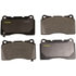 CX1001 by MONROE - Total Solution Ceramic Brake Pads