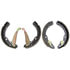 BX999 by MONROE - Monroe Brakes Monroe Drum Brake Shoes