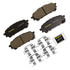 CX1004A by MONROE - Total Solution Ceramic Brake Pads