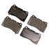 CX1001 by MONROE - Total Solution Ceramic Brake Pads