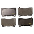 CX1001 by MONROE - Total Solution Ceramic Brake Pads