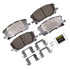 CX1005 by MONROE - Total Solution Ceramic Brake Pads