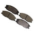CX1013 by MONROE - Total Solution Ceramic Brake Pads
