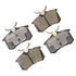 CX1017 by MONROE - Total Solution Ceramic Brake Pads