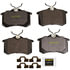 CX1017A by MONROE - Total Solution Ceramic Brake Pads