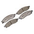 CX1015 by MONROE - Total Solution Ceramic Brake Pads