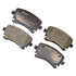 CX1018 by MONROE - Total Solution Ceramic Brake Pads