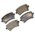 CX1018 by MONROE - Total Solution Ceramic Brake Pads