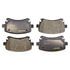 CX1018 by MONROE - Total Solution Ceramic Brake Pads