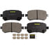 Monroe CX1021 Disc Brake Pad Set Monroe Brakes Total Solution Ceramic Brake Pads