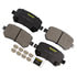 Monroe CX1021 Disc Brake Pad Set Monroe Brakes Total Solution Ceramic Brake Pads