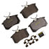CX1017A by MONROE - Total Solution Ceramic Brake Pads