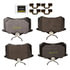 CX1017A by MONROE - Total Solution Ceramic Brake Pads