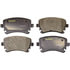 CX1018 by MONROE - Total Solution Ceramic Brake Pads