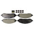 Monroe CX1022 Disc Brake Pad Set Monroe Brakes Total Solution Ceramic Brake Pads