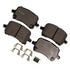 CX1028 by MONROE - Total Solution Ceramic Brake Pads