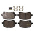 CX1028 by MONROE - Total Solution Ceramic Brake Pads