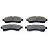 Monroe CX1030 Disc Brake Pad Set Monroe Brakes Total Solution Ceramic Brake Pads