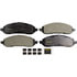 Monroe CX1022 Disc Brake Pad Set Monroe Brakes Total Solution Ceramic Brake Pads