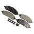 Monroe CX1022 Disc Brake Pad Set Monroe Brakes Total Solution Ceramic Brake Pads