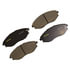 CX1031 by MONROE - Monroe Brakes Total Solution Ceramic Brake Pads