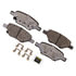 CX1033 by MONROE - Total Solution Ceramic Brake Pads