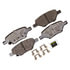 CX1033 by MONROE - Total Solution Ceramic Brake Pads