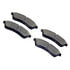 Monroe CX1030 Disc Brake Pad Set Monroe Brakes Total Solution Ceramic Brake Pads