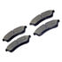 Monroe CX1030 Disc Brake Pad Set Monroe Brakes Total Solution Ceramic Brake Pads