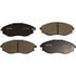 CX1031 by MONROE - Monroe Brakes Total Solution Ceramic Brake Pads