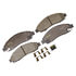 CX1039 by MONROE - Total Solution Ceramic Brake Pads