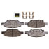 CX1033 by MONROE - Total Solution Ceramic Brake Pads