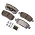 CX1037 by MONROE - Total Solution Ceramic Brake Pads