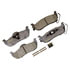 CX1041 by MONROE - Total Solution Ceramic Brake Pads