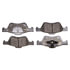 CX1047 by MONROE - Monroe Brakes Total Solution Ceramic Brake Pads