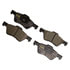 CX1047A by MONROE - Total Solution Ceramic Brake Pads