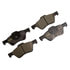 CX1047A by MONROE - Total Solution Ceramic Brake Pads