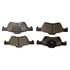 CX1047A by MONROE - Total Solution Ceramic Brake Pads