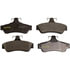 CX1048 by MONROE - Total Solution Ceramic Brake Pads