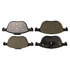 CX1044 by MONROE - Total Solution Ceramic Brake Pads