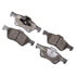 CX1047 by MONROE - Monroe Brakes Total Solution Ceramic Brake Pads