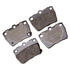 CX1051 by MONROE - Total Solution Ceramic Brake Pads