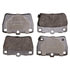 CX1051 by MONROE - Total Solution Ceramic Brake Pads