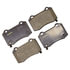 CX1053 by MONROE - Total Solution Ceramic Brake Pads