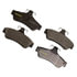 CX1048 by MONROE - Total Solution Ceramic Brake Pads