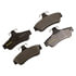 CX1048 by MONROE - Total Solution Ceramic Brake Pads